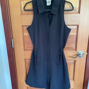 Avalanche Collared Sleeveless Tank Dress - Women's Medium - EUC.